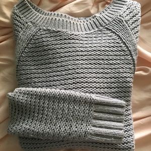 Banana republic grey sweater
